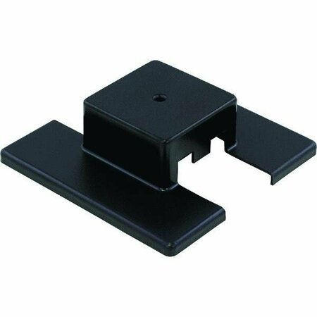 LITELINE Center Feed Connector With Canopy CF6108-BK